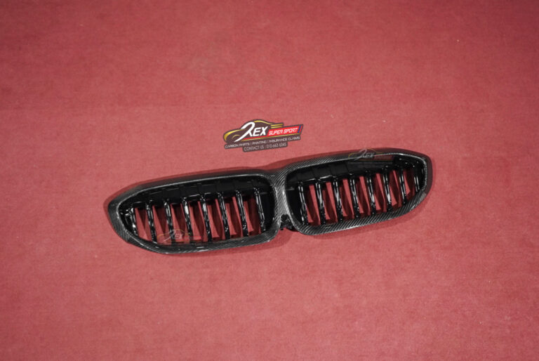 BMW G20 Front Grille Single Line Dry Carbon